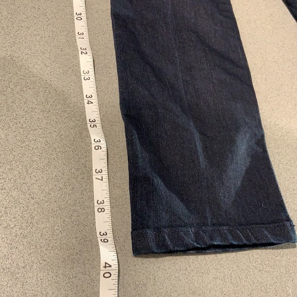 Calvin Klein Jeans Legging Dark Wash EUC - Picture 12 of 14